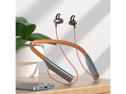 Auriculares Deportivos Inalámbricos Bluetooth (marrón), Micrófono, Resistentes Al Agua, Bajos Potentes, Batería De 12 Horas