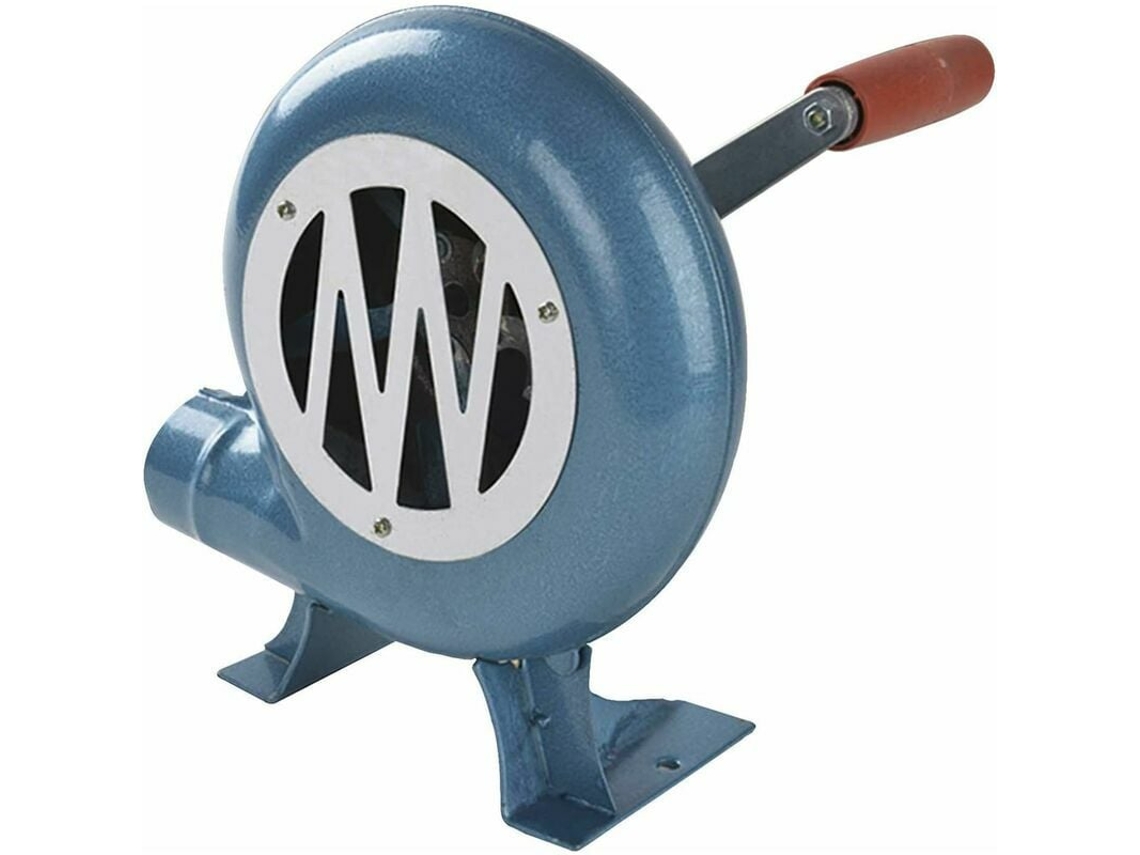 Ventilador de barbacoa portátil de mano, ahorro de energía con diseño de operación manual para barbacoas y campamentos.