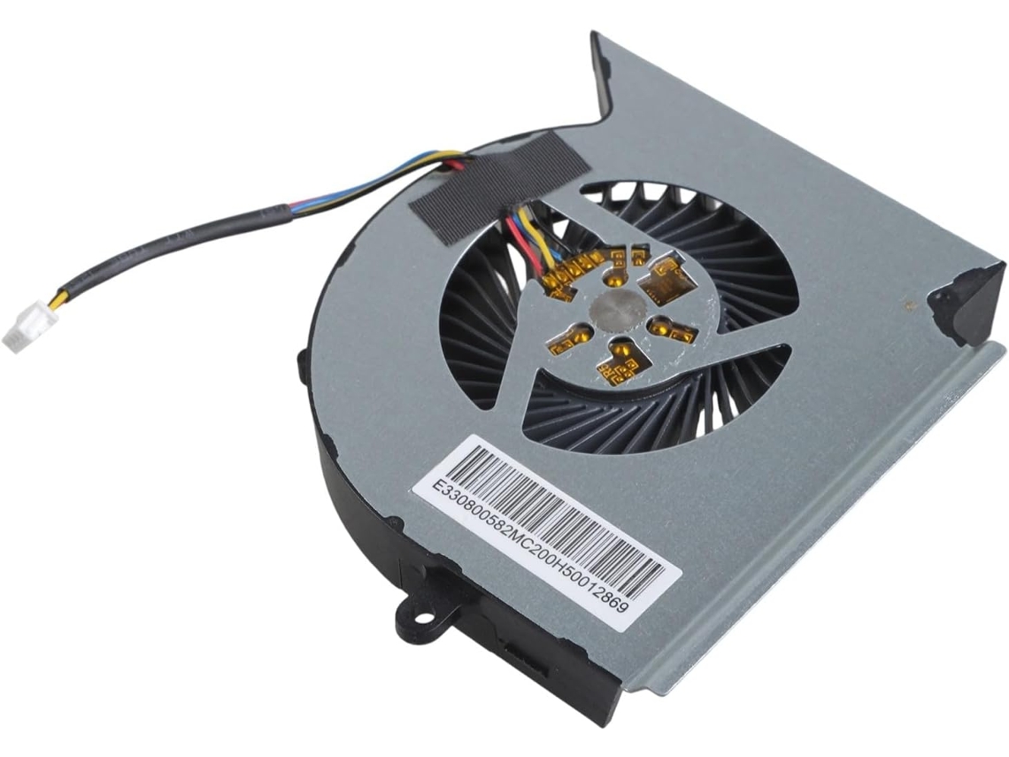 Ventilador De Cpu/gpu Para Refrigeración De Portátiles, Dc5v, 4 Pines, 4 Cables, Refrigeradores Para Ge65