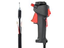 Repuestos para cortacéspedes: Interruptor y cable resistente STELASPLEN