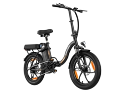 Bicicleta Eléctrica Plegable Zazawork C16, Batería Extraíble De 48 V Y 16 Ah, Cambio Shimano De 7 Velocidades.