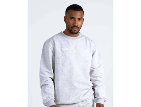 Sudadera Básica SAVAGE Iconic Algodón Hombre (XS - Gris)