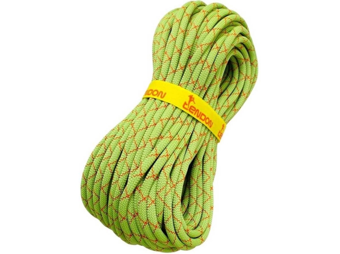 Cuerda de Escalada TENDON Smartlite 9.8 Mm Standard (Tam.: 60 m - Verde)