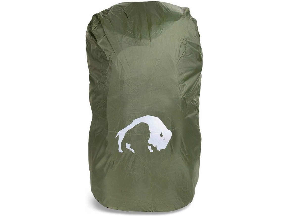 Protector de Lluvia TATONKA Logo L Verde (Tamaño Único)