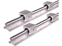 Juego De Guías Lineales, 2 Piezas Sbr16 300 1300 Mm