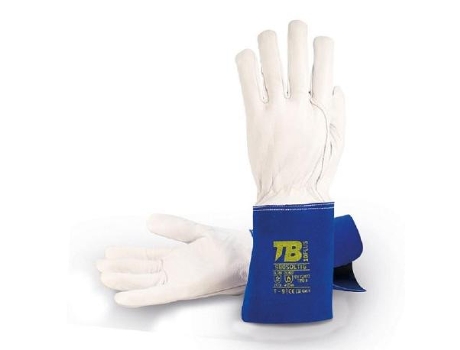 Guante soldar flor cabra gris tig 980soltig talla 8-10 t/guante talla l-9 (caja 10)