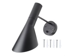 Lámpara De Pared Ajustable E27 Para Dormitorio, Sala De Estar, Cafetería, 85v-265v, Hierro Negro Moderno