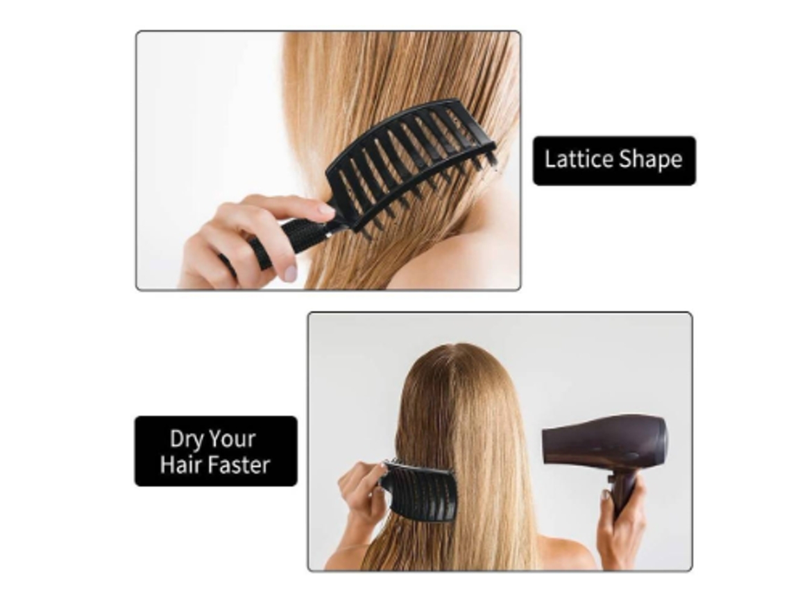YIZHOOD Cepillo De Pelo Epc020 Negro