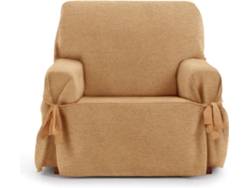 Funda de Sillón EYSA Universal Premium Valeria Tejido Elástico (120 x 70 x 110 cm - Poliéster y Algodón - Mostaza)