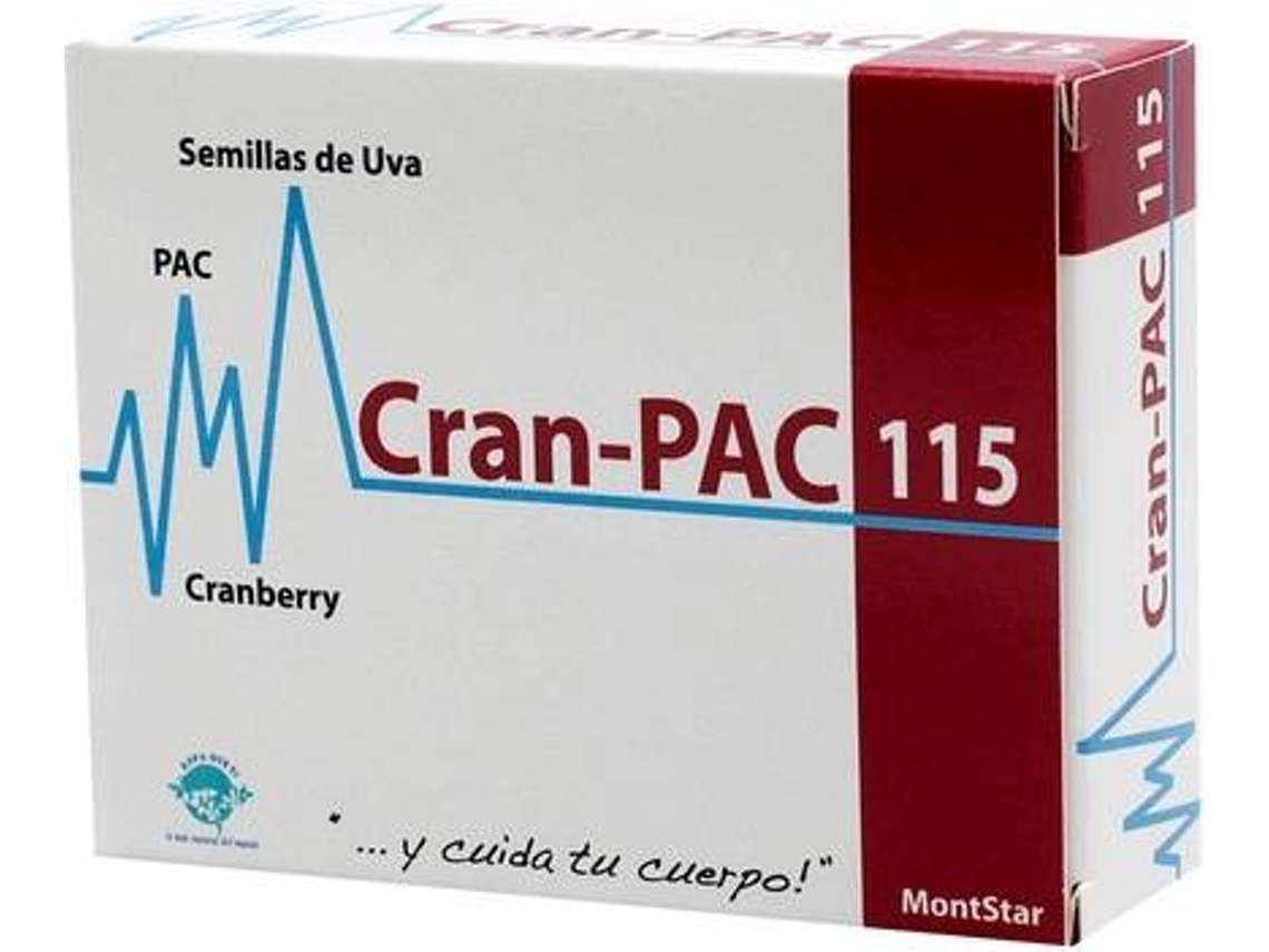 Complemento Alimentar ESPADIET Montstar Cran-Pac (45 cápsulas)