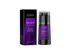 Champú de tinte morado para el cabello