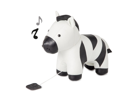 Peluche Musical LITTLE BIG FRIENDS Roberto la Cebra 20Cm 302566