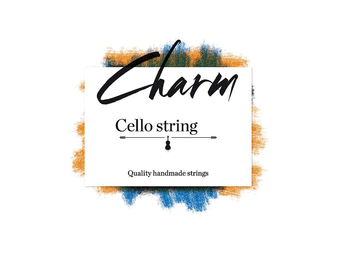 Charm set cordas violoncelo for-tune 4/4