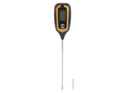 Medidor De Suelo Lcd 4 En 1 Para La Monitorización De La Humedad, La Temperatura, La Luz Solar Y El Ph, Para Jardines, Plantas Y Césped.