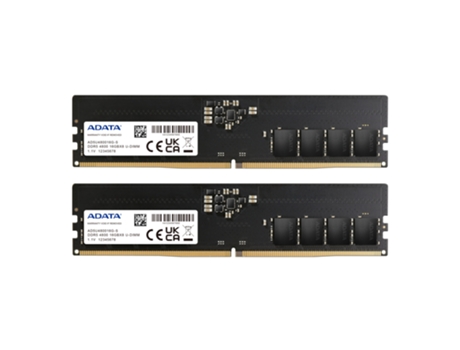 Memoria Ram ADATA AD5U480016G-DT 32 GB 2 x 16 GB DDR5 4800 MHz ECC