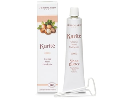 L'ERBOLARIO Karité Crema de Manos Nutritiva 35 Ml
