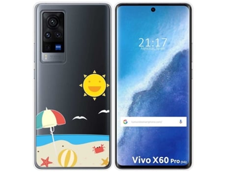 Carcasa Vivo X60 Pro 5G TUMUNDOSMARTPHONE Silicona Multicolor