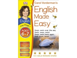 Libro English Made Easy Ages 6-7 Key Stage 1 de Carol Vorderman (Inglés)