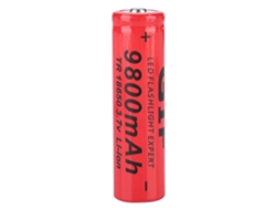 Batería 18650 De Piel Roja De Alta Capacidad 9800mah Para Linternas