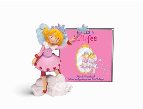 Caja musical de juguete con figura TONIES 01-0058 (4 anos)