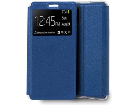 Carcasa Samsung Galaxy Note 20 COOL S-View Azul