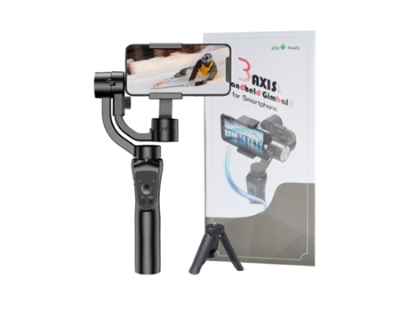 Estabilizador de Gimbal OHPA S5 de Smartphone Negro