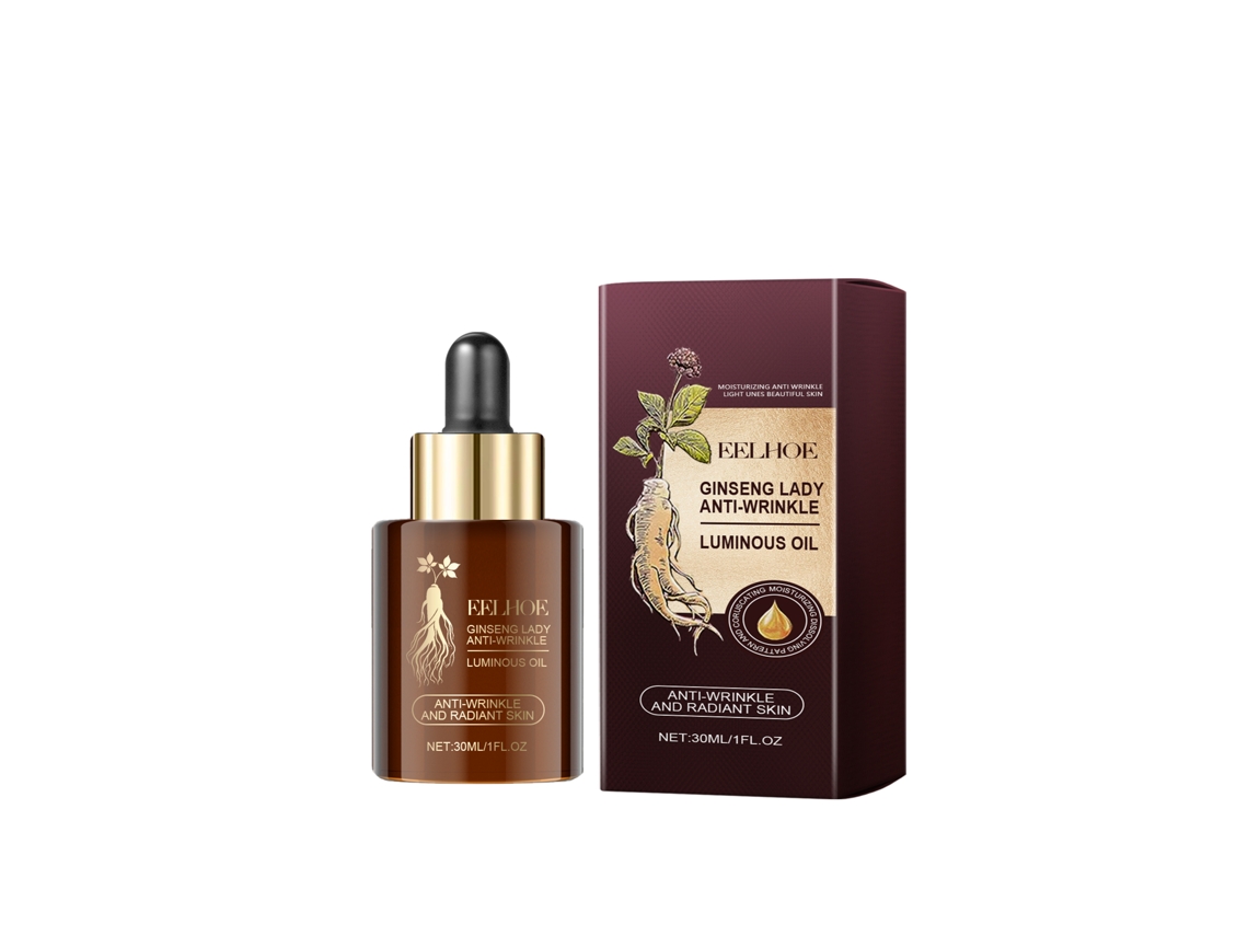 Aceite facial esencial antiarrugas de hidratación profunda