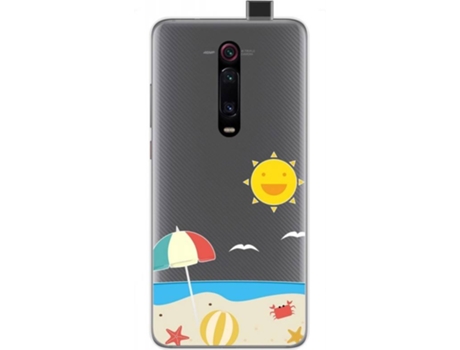 Carcasa Xiaomi Mi 9T TUMUNDOSMARTPHONE Playa Multicolor