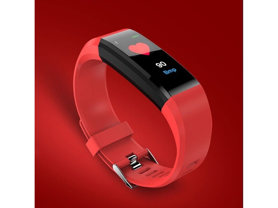 Pulsera deportiva inteligente Bluetooth 4.0 para iOS y Android, reloj de pulsera táctil para niños