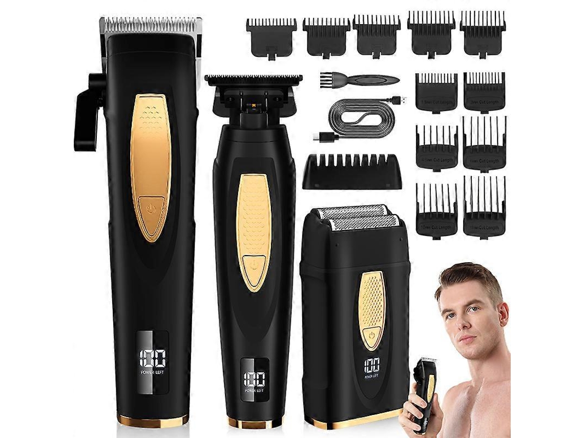 Kit de corte casero 3 en 1 Nostalgia88 para niños