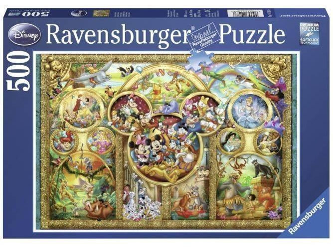 Puzzle RAVENSBURGUER RAV4005556141838 (500 Piezas)