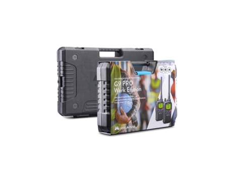Walkie-Talkie MIDLAND G9 PRO Work Edition 4 Unidades
