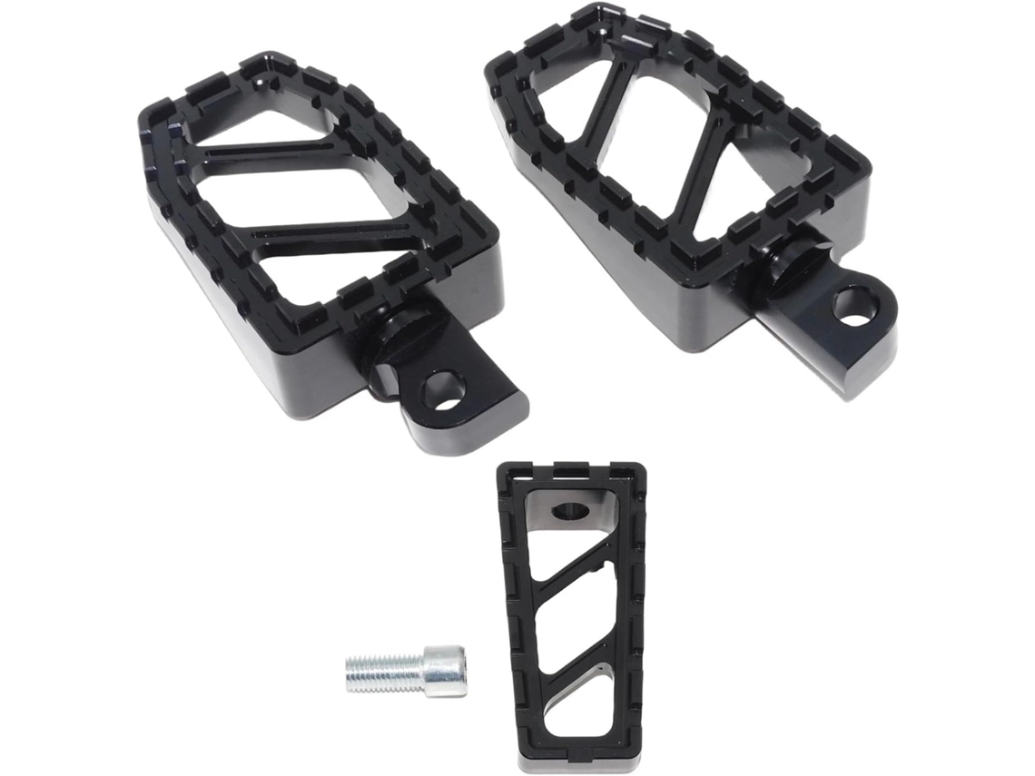 Reposapiés Para Motociclista Pedales De Duradero Calidad