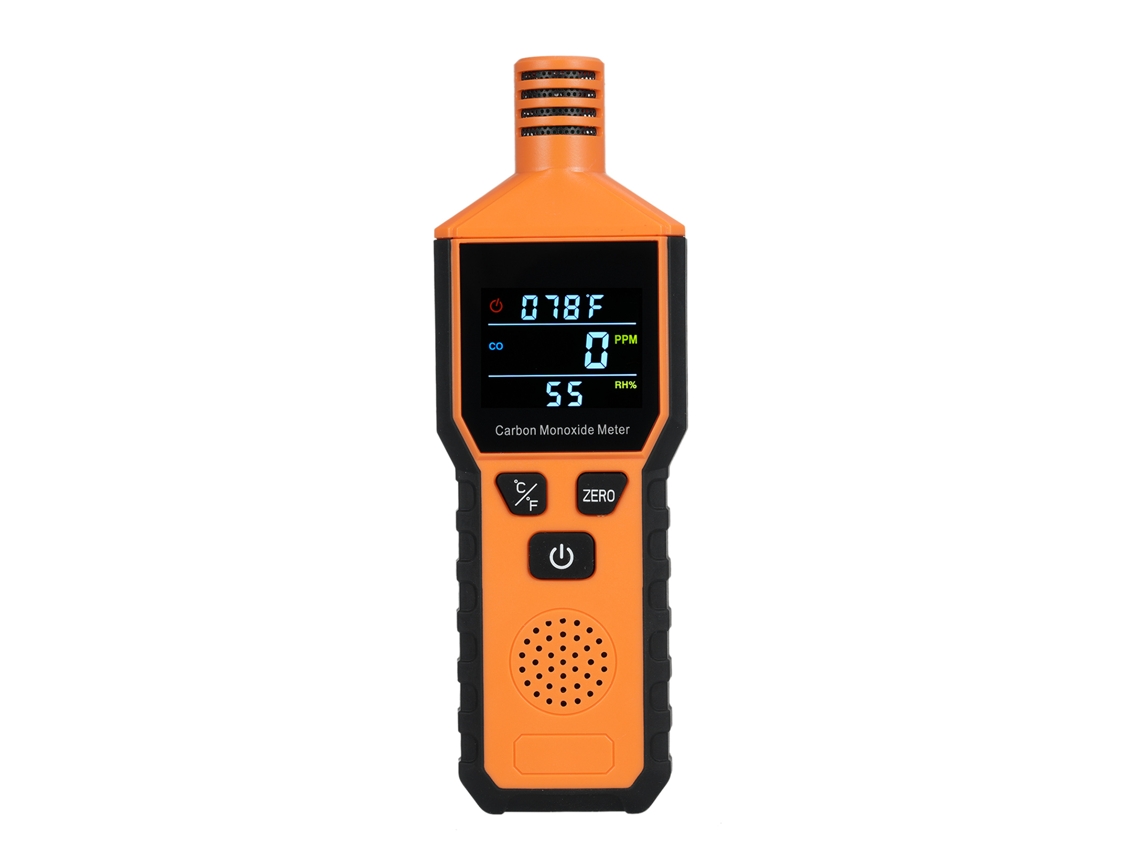 Detector Portátil De Monóxido De Carbono 3 En 1 Con Sensor Electroquímico Para Uso Doméstico, En Caravanas Y Al Aire Libre.