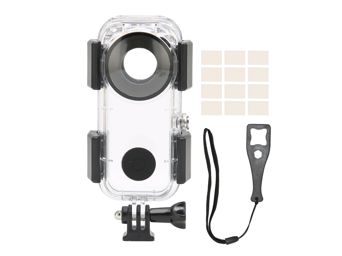 Mali capa Impermeável para Insta360 One X2 Profundidade 40m/131ft para Mergulho Snorkeling Natação