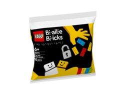 Ladrillos Braille Juega con piezas Braille Lego 30711