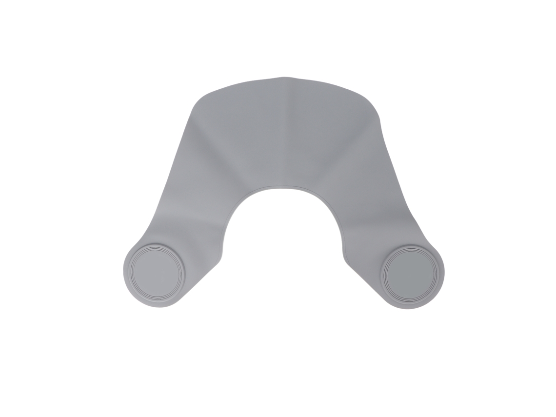 Colar De Silicone Macio À Prova D'água Para Cortar E Tinturar Cabelo