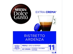 Cápsulas Café DOLCE GUSTO Ristretto Ardenza