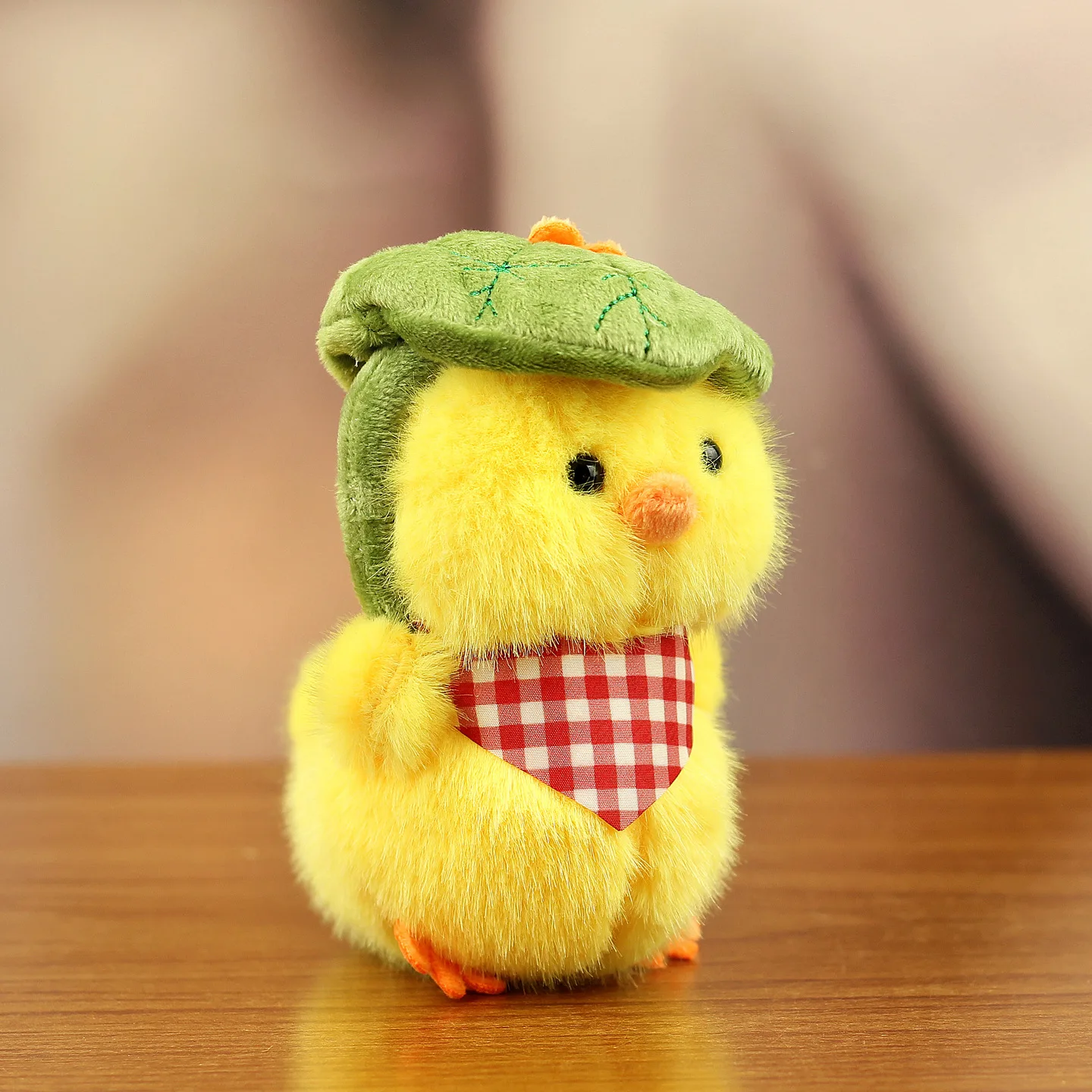 (estilo 3) Lindo Llavero De Peluche De Pato Amarillo, Colgante De Peluche Suave