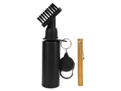 Pincel Limpiador De Palos De Golf 150ml Anti-fugas Con Herramienta Afiladora De Surcos Accesorios Esenciales Oro