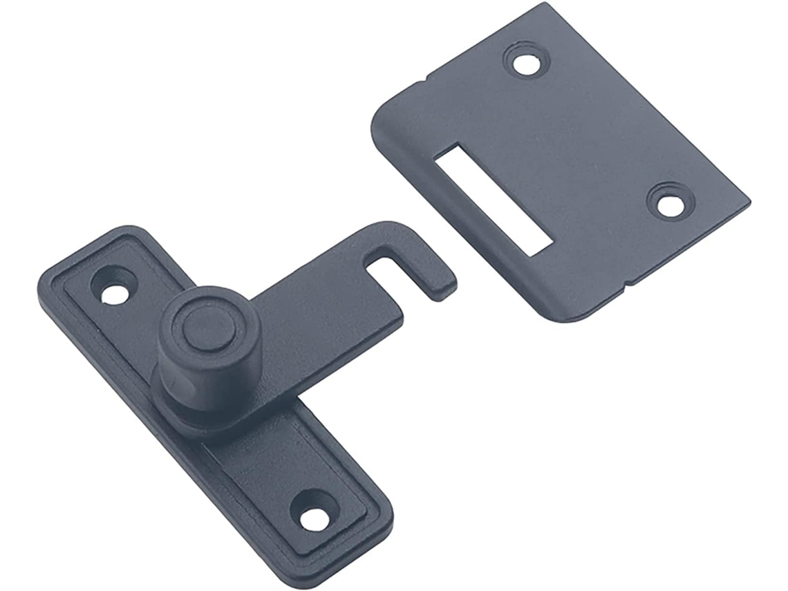 Cerradura De Puerta Cerrojo Acero 90 G, Fácil Instalación, Calidad, Acero Inoxidable