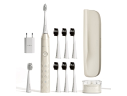 Cepillo de Dientes Eléctrico AILORIA Shine Bright Sónica Bege