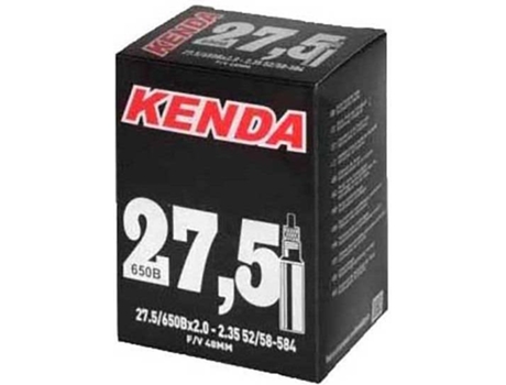 Cámaras de Aire KENDA Presta 40 Mm (27.5 - 650B´´)