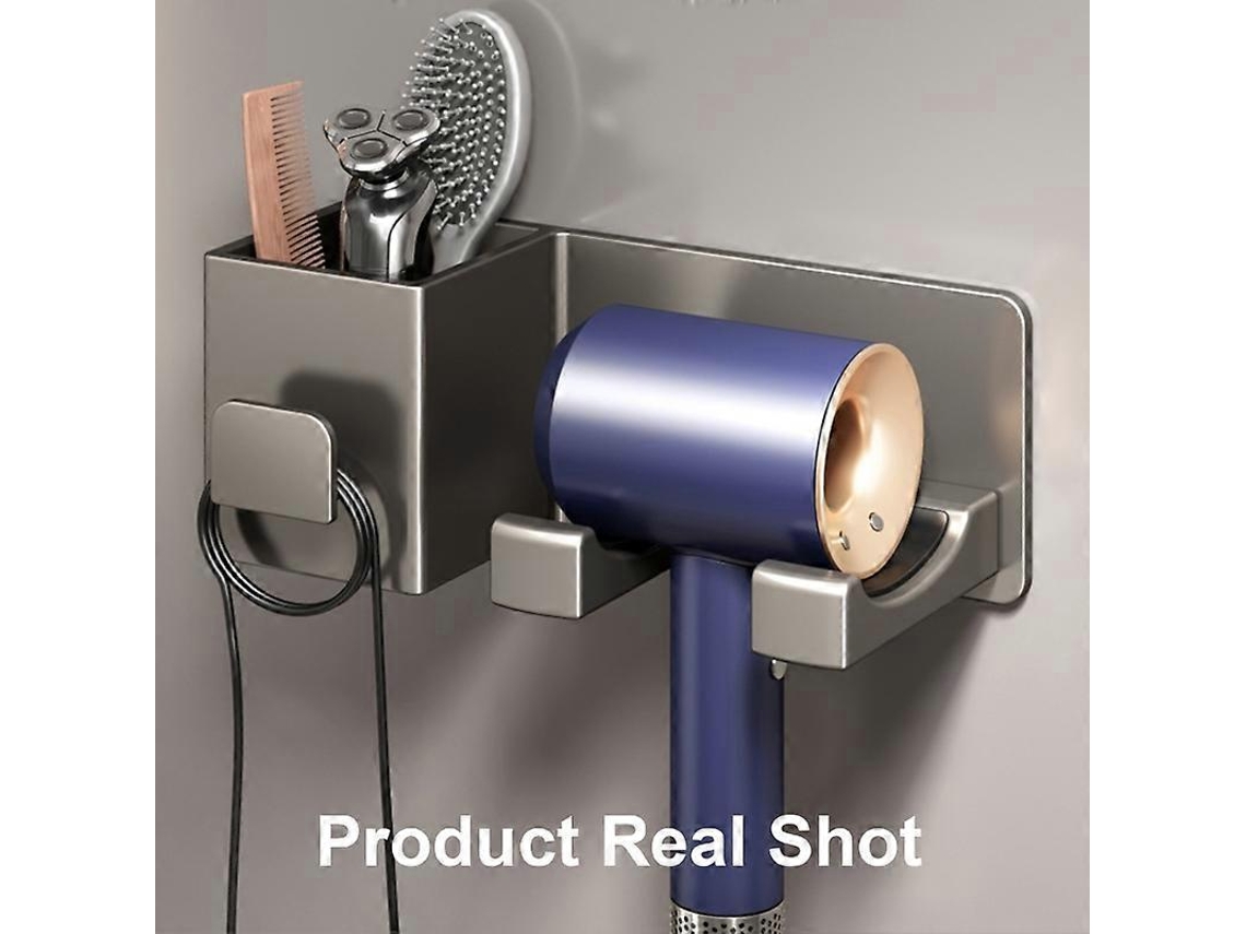 Soporte multifuncional para secador de pelo, soporte de pared para plancha de pelo, soporte para bicicletas eléctricas Ly