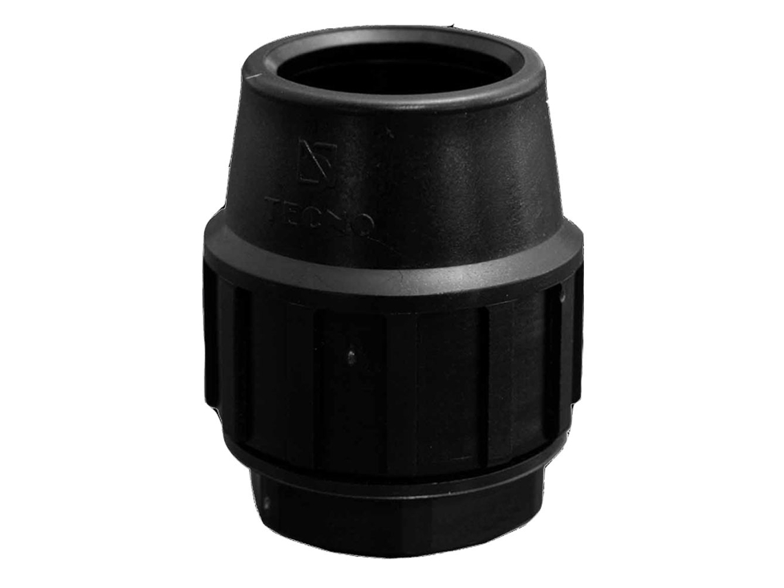 Tapón final PE 40mm