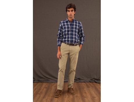 Pantalones de Hombre THROTTLEMAN Chino Beige (50)