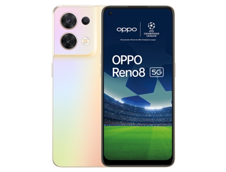 Smartphone OPPO Reno 8 5G (6.43'' - 8 GB - 256 GB - Dorado)