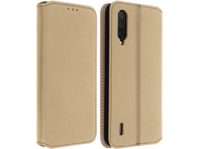 Funda Xiaomi Mi 9 Lite AVIZAR Libro Dorado