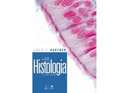 Libro Atlas Colorido De Histologia - 07Ed/18 de Leslie P Gartner (Portugués do Brasil)