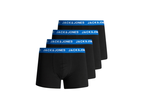 Pack 5 Boxers JACK & JONES Hombre (Multicolor - M)